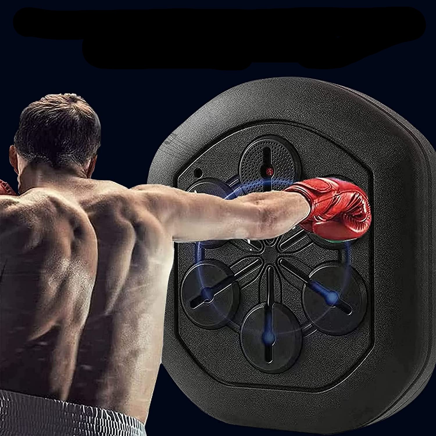 Boxing Machine - Allenamento musicale da parete per l'allenamento in palestra di boxe a casa 0