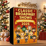 BroadwayMagic | Calendario dell'Avvento di Halloween a tema teatrale per gli amanti del palcoscenico 4