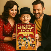 BroadwayMagic | Calendario dell'Avvento di Halloween a tema teatrale per gli amanti del palcoscenico 5