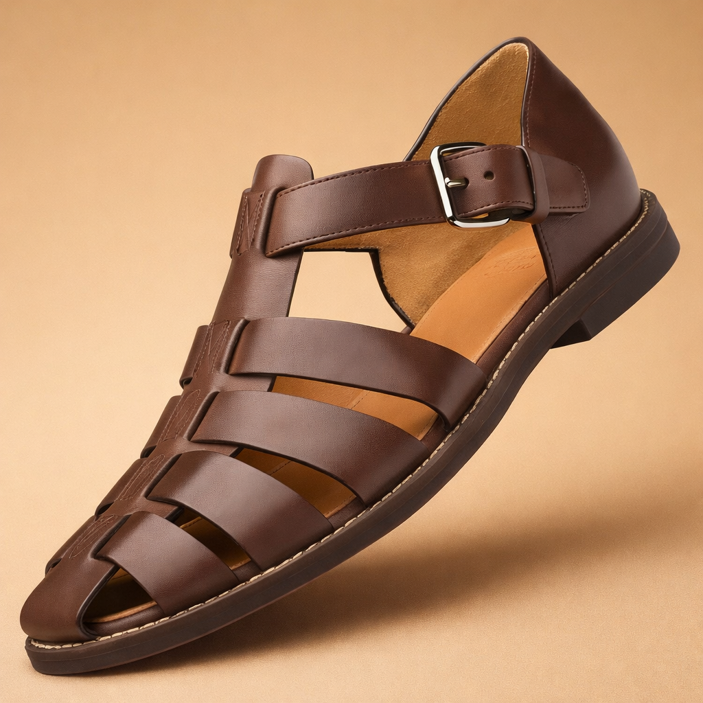 Stefano | Comfortabele en Ademend Zomersandalen voor Heren