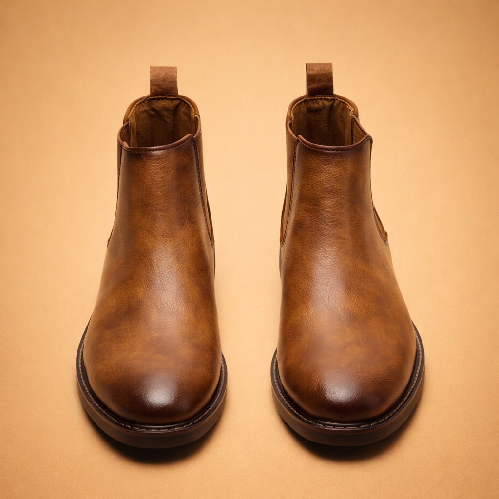 Francesco | Stivaletti Chelsea Uomo Classici Slip-On