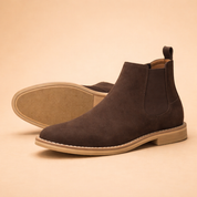 Riccardo | Elegante Chelsea enkellaarsjes voor heren Slip-On