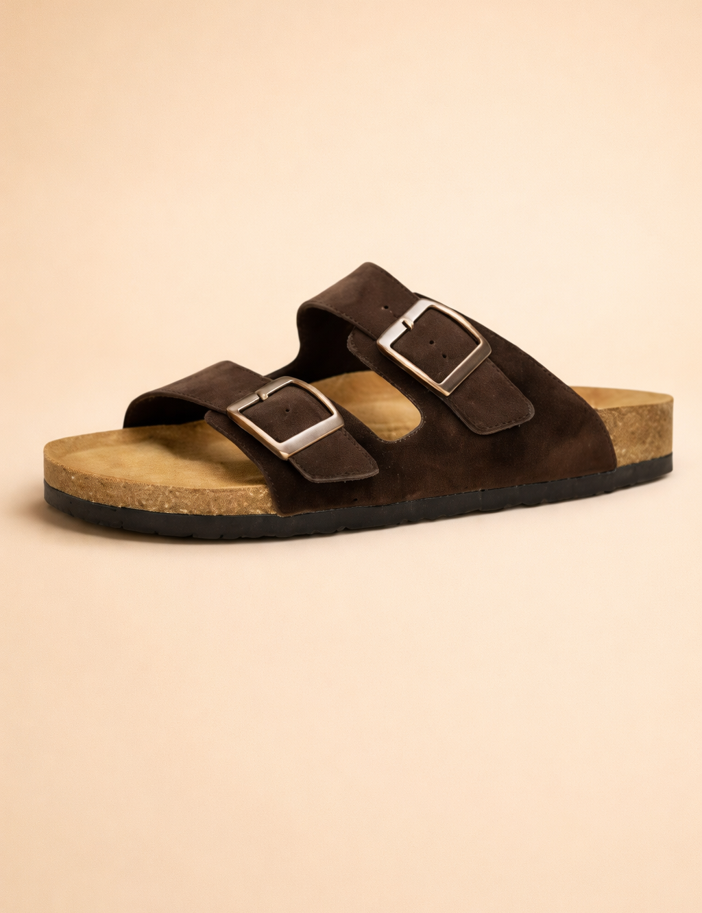 Davide | Sandales Slide Confort Réglables pour Homme