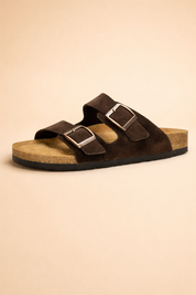 Davide | Sandalias Slide Comfort Ajustables para Hombre