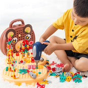 BuildMaster | Set di trapani da costruzione interattivi per le prime competenze ingegneristiche 2