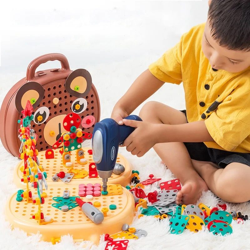 BuildMaster | Set di trapani da costruzione interattivi per le prime competenze ingegneristiche 2