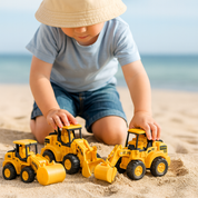 BuildMaster | Set di veicoli giocattolo educativi per la creatività dei bambini 0