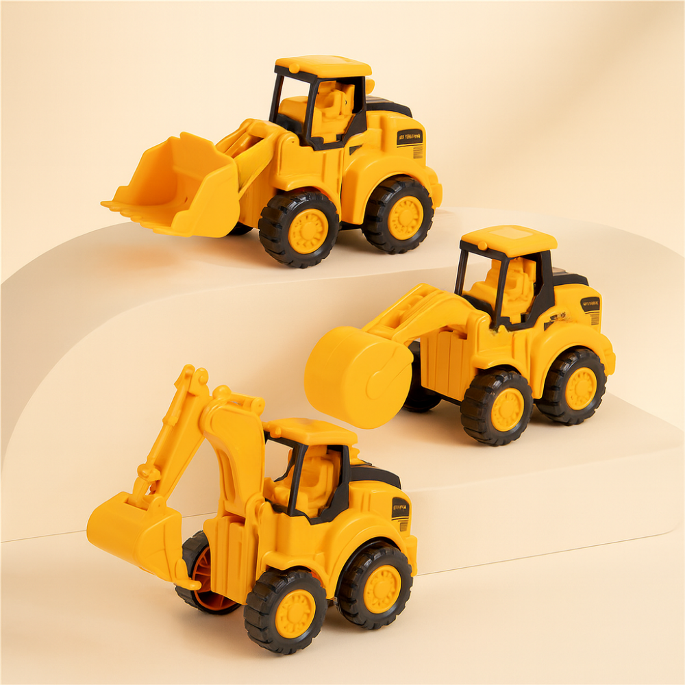 BuildMaster | Set di veicoli giocattolo educativi per la creatività dei bambini 1