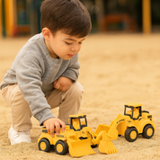 BuildMaster | Set di veicoli giocattolo educativi per la creatività dei bambini 2