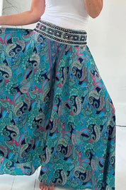 CARLA | Floral Print Culottes for a Stylish Touch - Lizabella Fashion -  -  - CARLA | Floral Print Culottes for a Stylish Touch - Lizabella Fashion - #tag1# - #tag2#