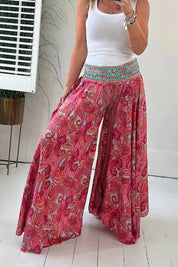 CARLA | Floral Print Culottes for a Stylish Touch - Lizabella Fashion -  -  - CARLA | Floral Print Culottes for a Stylish Touch - Lizabella Fashion - #tag1# - #tag2#