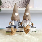 CaféCharm | Allegro gnomo del caffè decorativo per la tavola di Natale 2