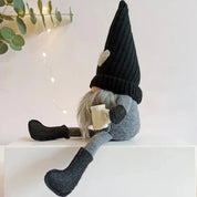 CaféCharm | Allegro gnomo del caffè decorativo per la tavola di Natale 4