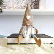 CaféCharm | Allegro gnomo del caffè decorativo per la tavola di Natale 5