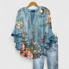 Floral Bleu / S