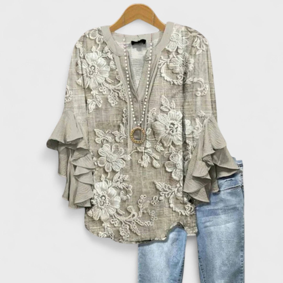 Camicetta Elegante Donna per Occasioni Speciali - Stile Raffinato e Versatile 7