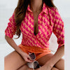 Arancione Rosa Rosso / S