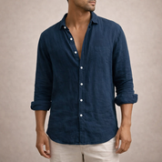 Camicia Uomo Elegante Casual con Colletto Aperto - Stile Versatile e Comfort Incredibile 6