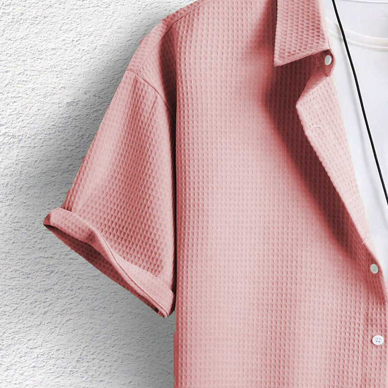 Camicia Uomo Elegante e Traspirante per Stile Business Casual 2