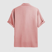 Camicia Uomo Elegante e Traspirante per Stile Business Casual 3