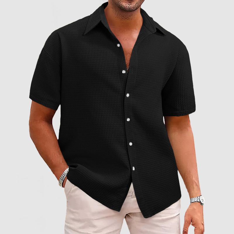Camicia Uomo Elegante e Traspirante per Stile Business Casual 4