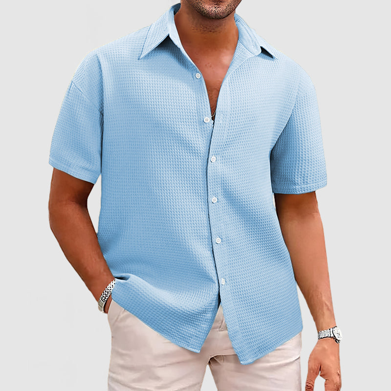 Camicia Uomo Elegante e Traspirante per Stile Business Casual 6