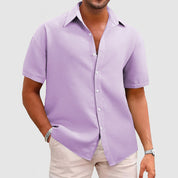 Camicia Uomo Elegante e Traspirante per Stile Business Casual 7
