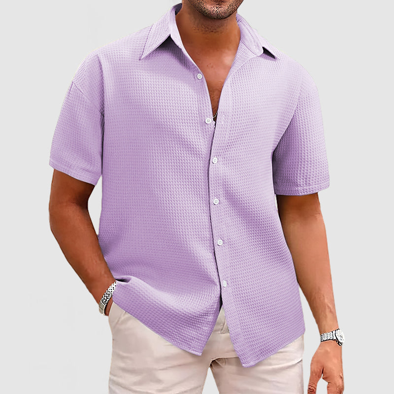 Camicia Uomo Elegante e Traspirante per Stile Business Casual 7