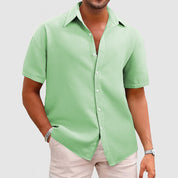 Camicia Uomo Elegante e Traspirante per Stile Business Casual 8