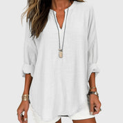 Camicia da Spiaggia Elegante e Fluida per Donne - Stile Chic e Comfort 1