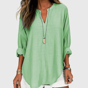 Camicia da Spiaggia Elegante e Fluida per Donne - Stile Chic e Comfort 2