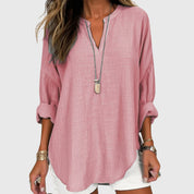 Camicia da Spiaggia Elegante e Fluida per Donne - Stile Chic e Comfort 3