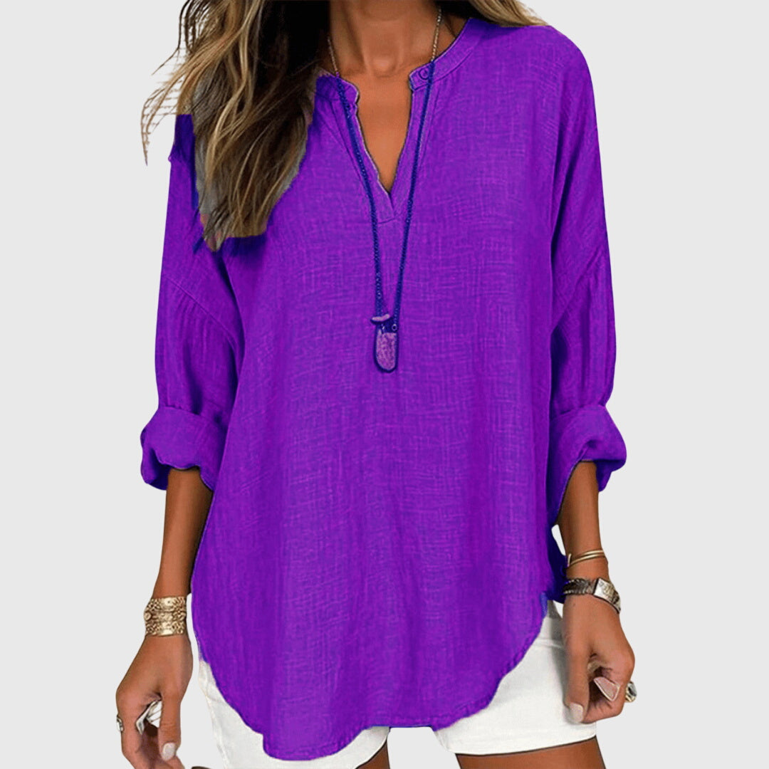 Camicia da Spiaggia Elegante e Fluida per Donne - Stile Chic e Comfort 5