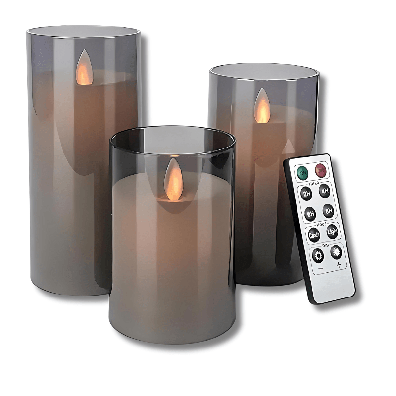 Candele LED Cozio – illuminazione senza fiamma 0