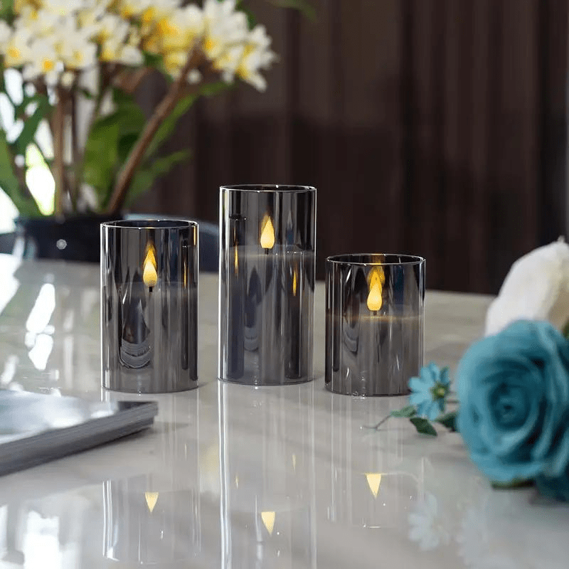 Candele LED Cozio – illuminazione senza fiamma 1