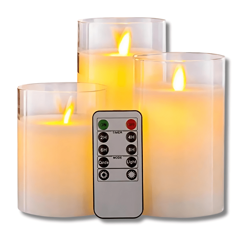 Candele LED Cozio – illuminazione senza fiamma 6
