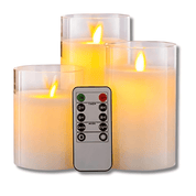 Candele LED Cozio – illuminazione senza fiamma 6