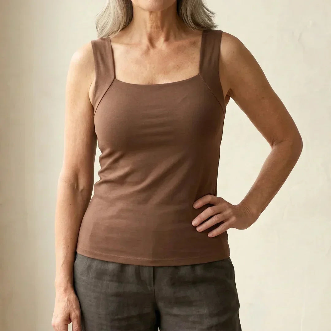 Canotta Estiva Donna con Reggiseno Integrato e Sostegno Arch Supporting 1