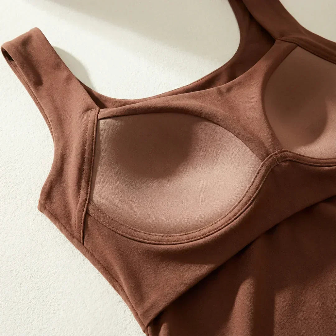 Canotta Estiva Donna con Reggiseno Integrato e Sostegno Arch Supporting 5