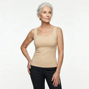 Canotta Estiva Donna con Reggiseno Integrato e Sostegno Arch Supporting 7