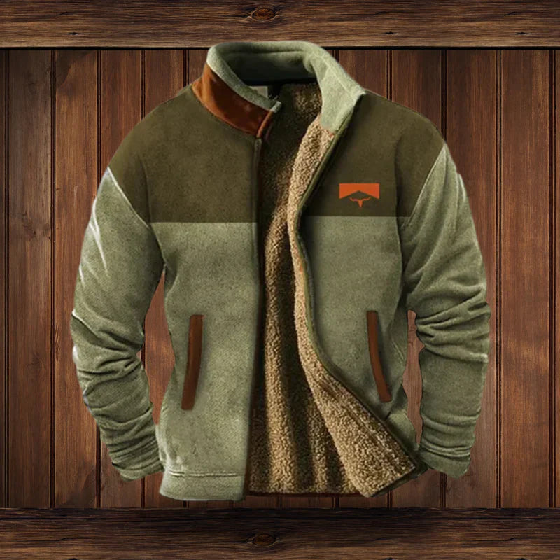 Cappotto invernale da uomo | Caldo e resistente | Design vintage | Stile outdoor 5