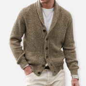 Cardigan Uomo Elegante Comodo Classico per Look Casual e Formali - Versatile e Pratico per Ogni Occasione 0