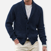 Cardigan Uomo Elegante Comodo Classico per Look Casual e Formali - Versatile e Pratico per Ogni Occasione 1