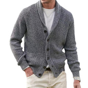 Cardigan Uomo Elegante Comodo Classico per Look Casual e Formali - Versatile e Pratico per Ogni Occasione 2