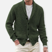 Cardigan Uomo Elegante Comodo Classico per Look Casual e Formali - Versatile e Pratico per Ogni Occasione 4