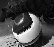 Casco da moto elettrico - Casco estivo da scooter aperto a doppia lente per uomo e donna, stile jet traspirante con protezione dal vento 1