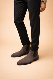 Francesco | Stivaletti Chelsea Minimalisti ed Eleganti da Uomo