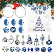 CharmCraft | Calendario dell'Avvento fai da te per realizzare braccialetti per bambini con perline creative 1
