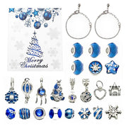 CharmCraft | Calendario dell'Avvento fai da te per realizzare braccialetti per bambini con perline creative 10
