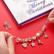 CharmCraft | Calendario dell'Avvento fai da te per realizzare braccialetti per bambini con perline creative 3